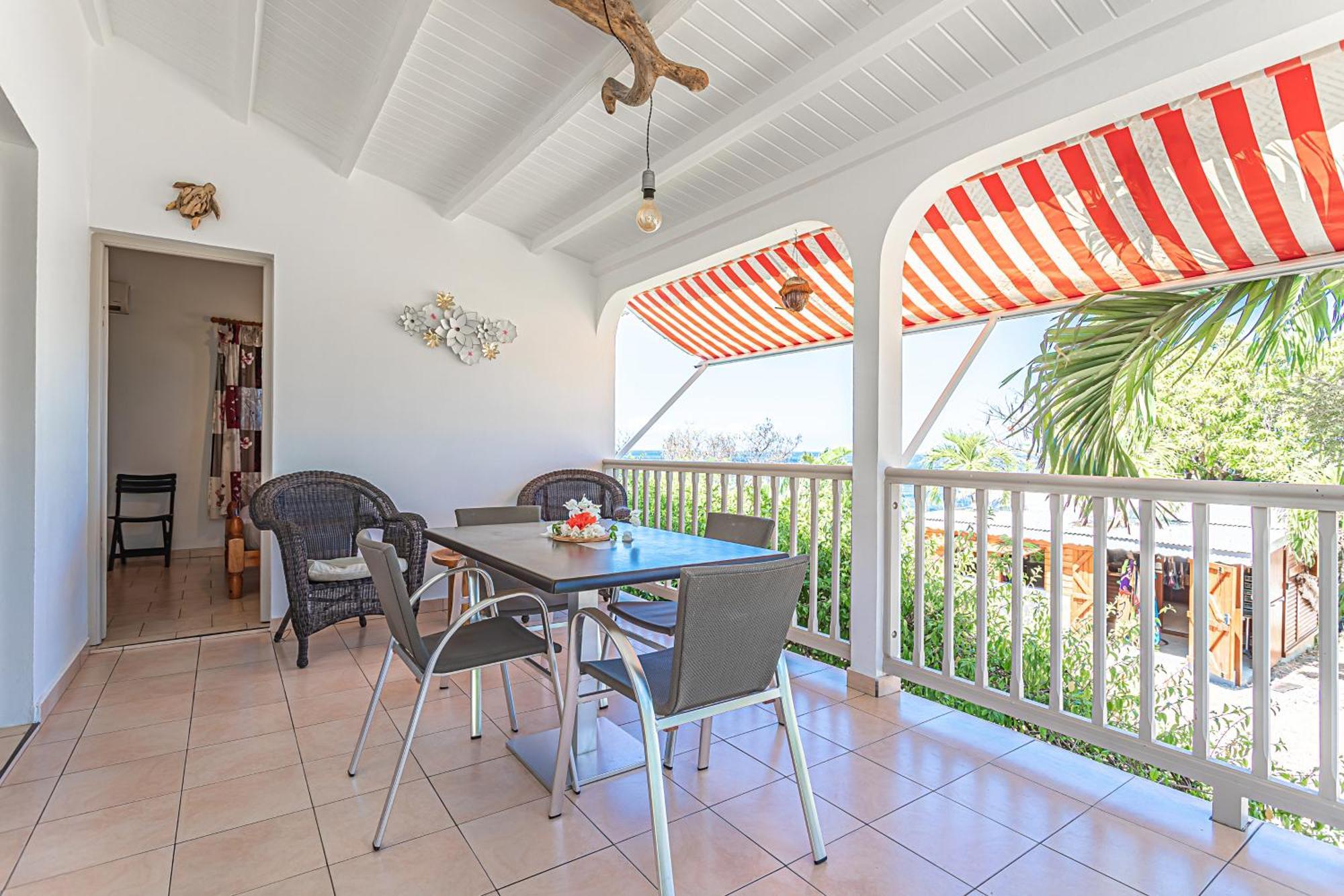 Résidence Pommes Cannelles Bouillante Extérieur photo